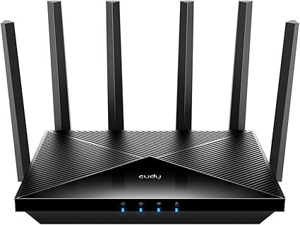 CUDY BE6500 Wi-Fi 7 Router. WR6500H