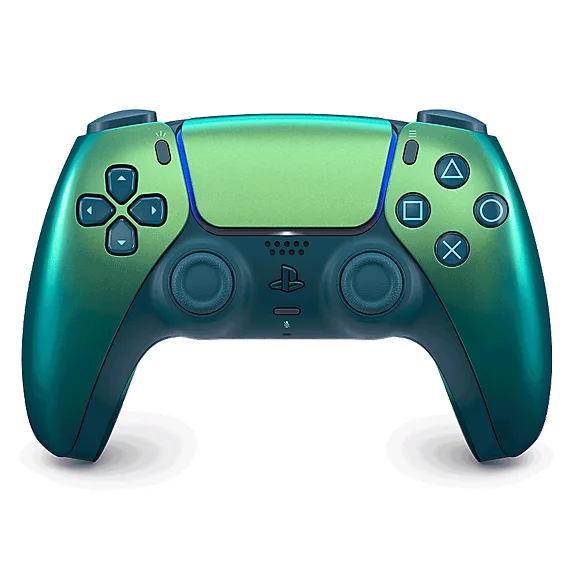 DualSense® wireless controller (CHROME TEAL)