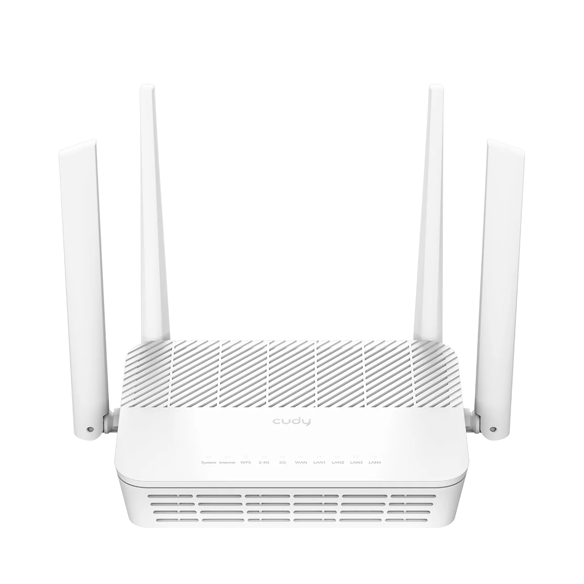 CUDY AX3000 2.5G Dual-Band Wi-Fi 6 Router. WR3000H