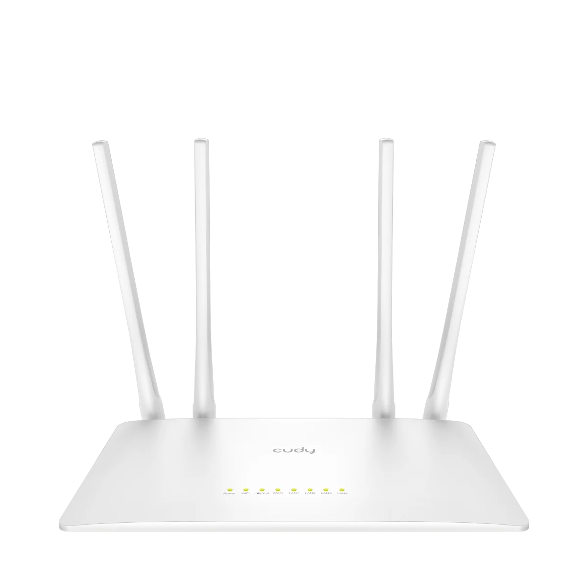CUDY AC1200 Dual-Band Wi-Fi Router. WR1200
