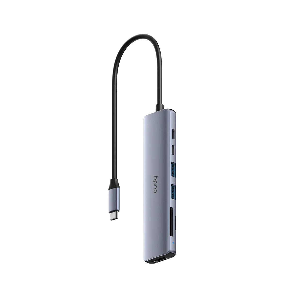 CUDY 7-IN-1 USB-C Hub. UH407