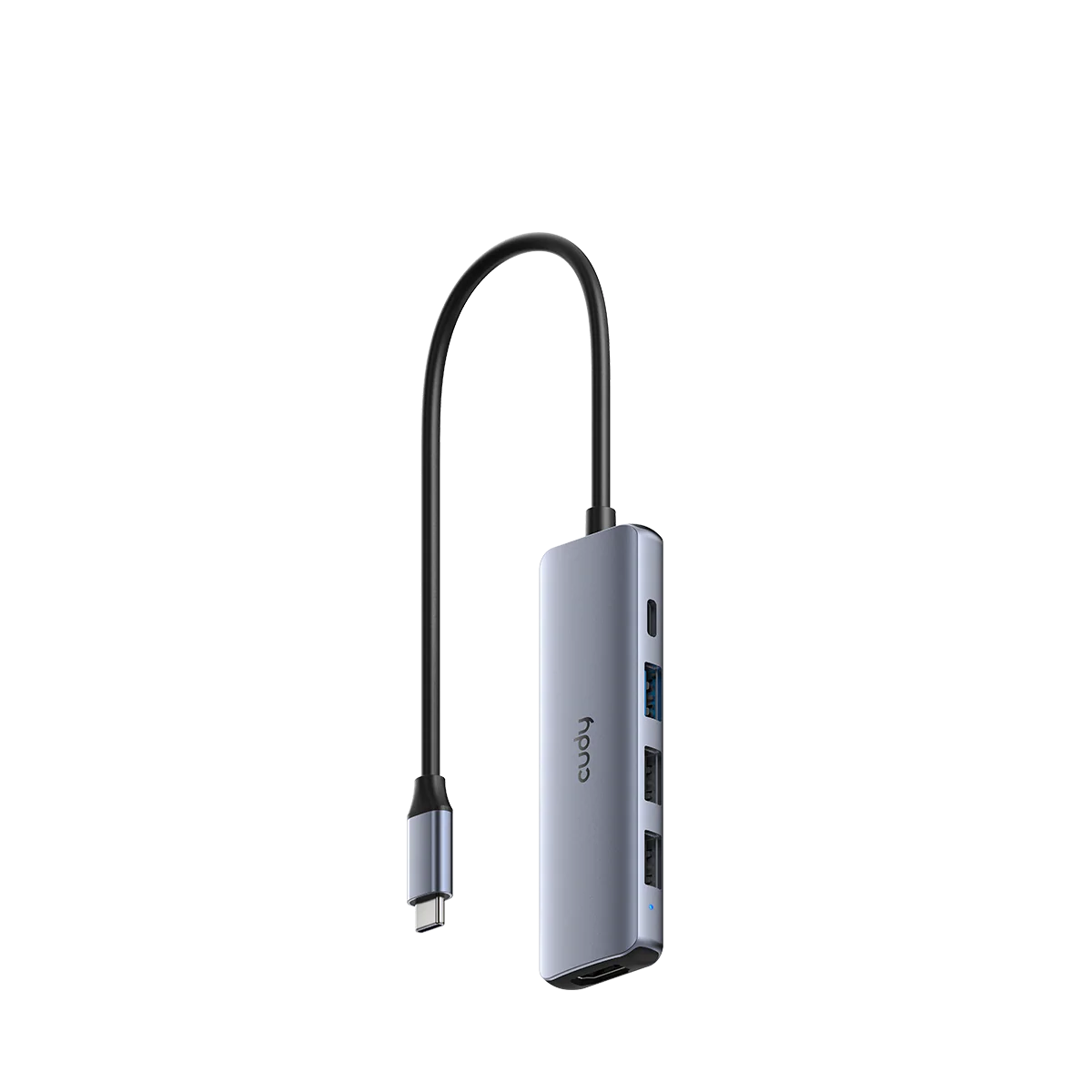 CUDY 5-IN-1 USB-C Hub. UH405