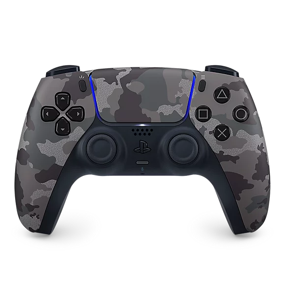 DualSense® wireless controller (GRAY CAMOUFLAGE)